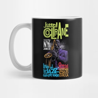 Coltrane Live Poster 2 Mug